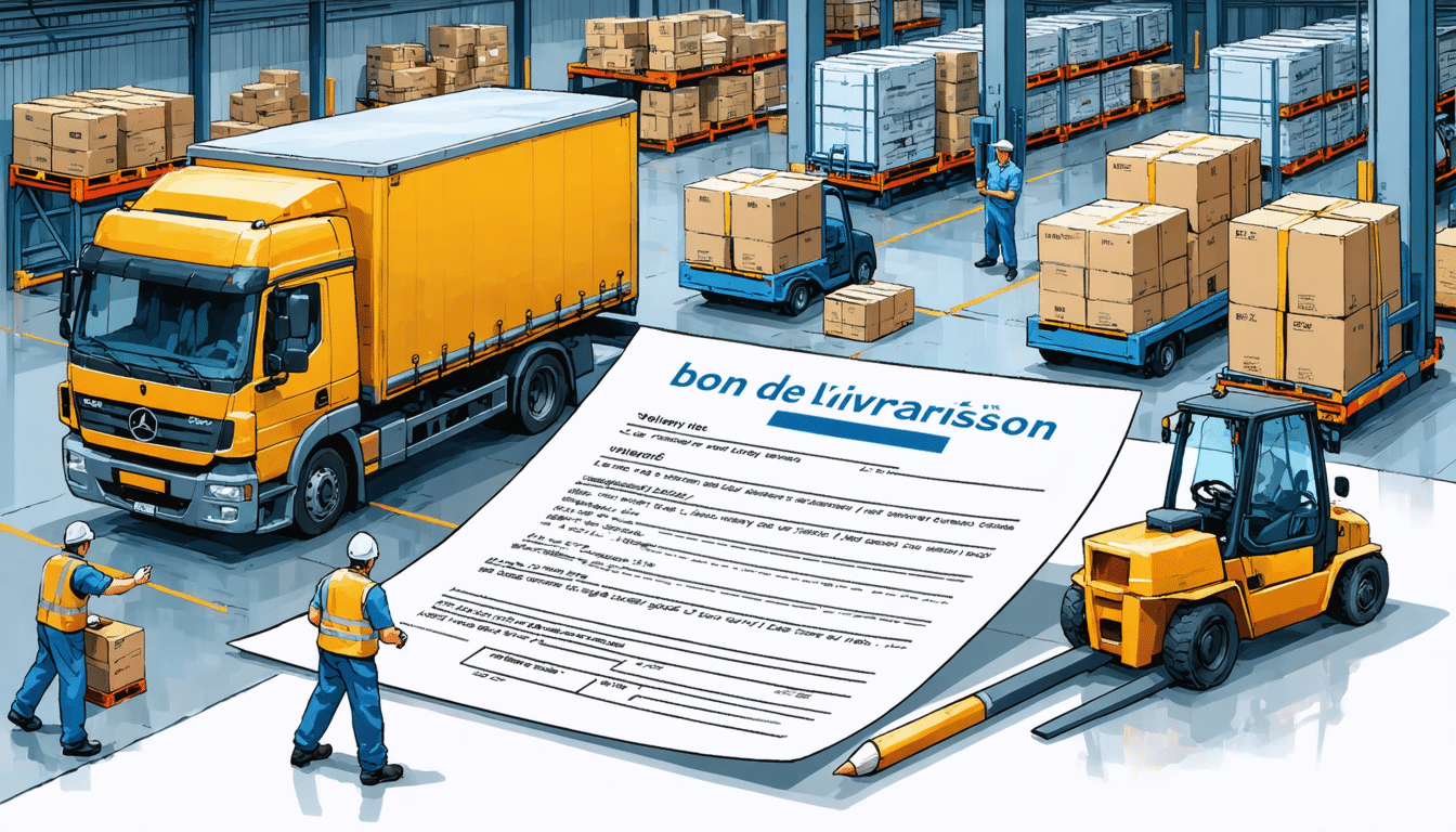 Bon de livraison (BL) : son importance dans la logistique d&rsquo;entreprise