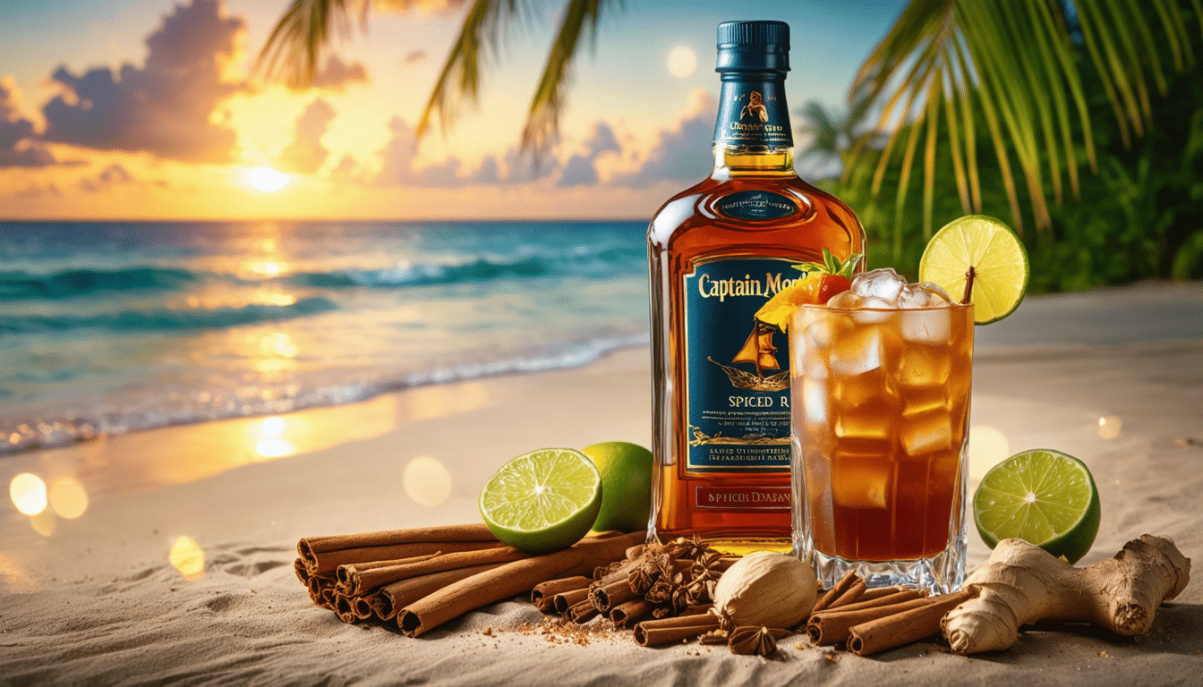 Captain Morgan : le rhum &eacute;pic&eacute; qui s&eacute;duit les amateurs du monde entier