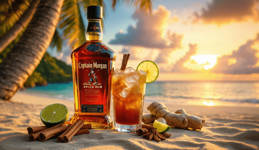 Captain Morgan : le rhum &eacute;pic&eacute; qui s&eacute;duit les amateurs du monde entier