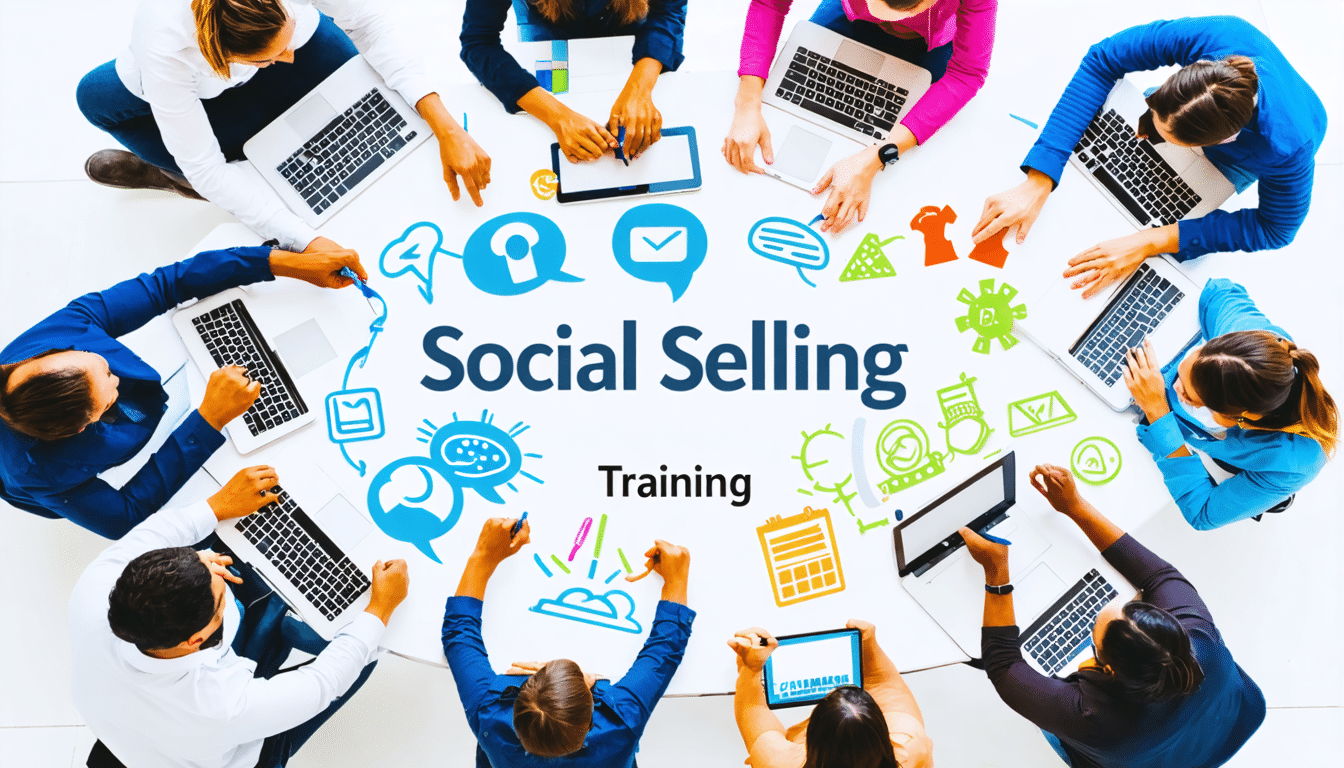 Comprendre la formation en social selling d’Emmanuelle Petiau