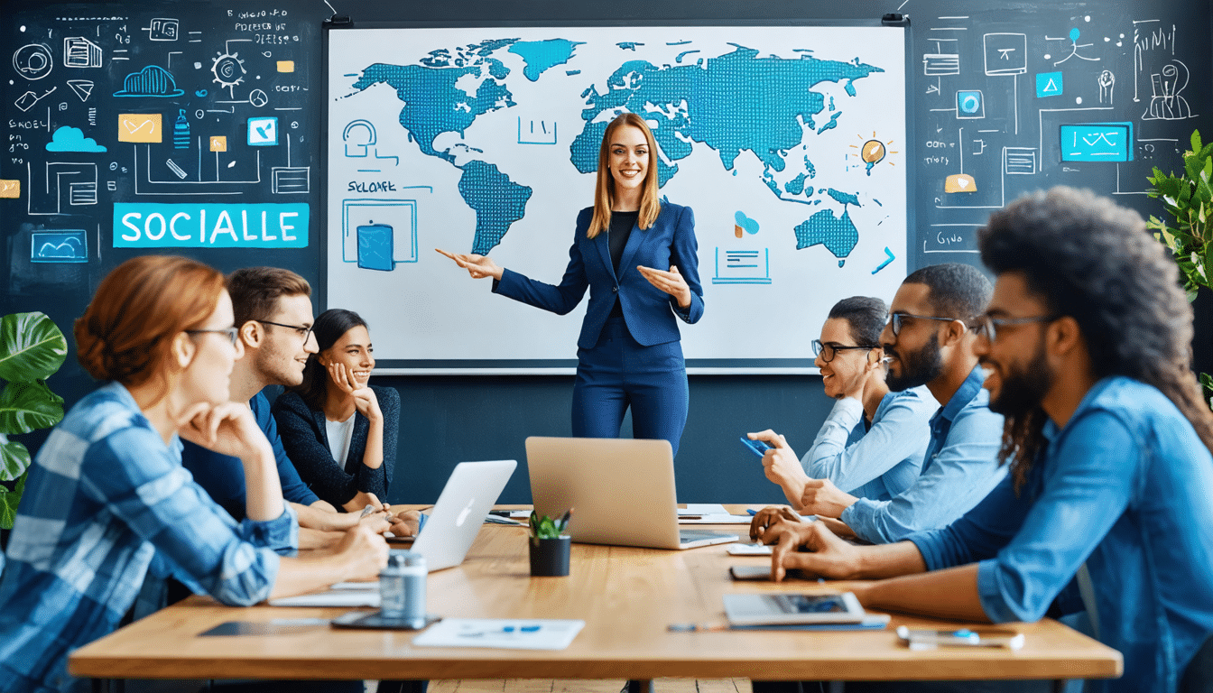 Comprendre la formation en social selling d’Emmanuelle Petiau