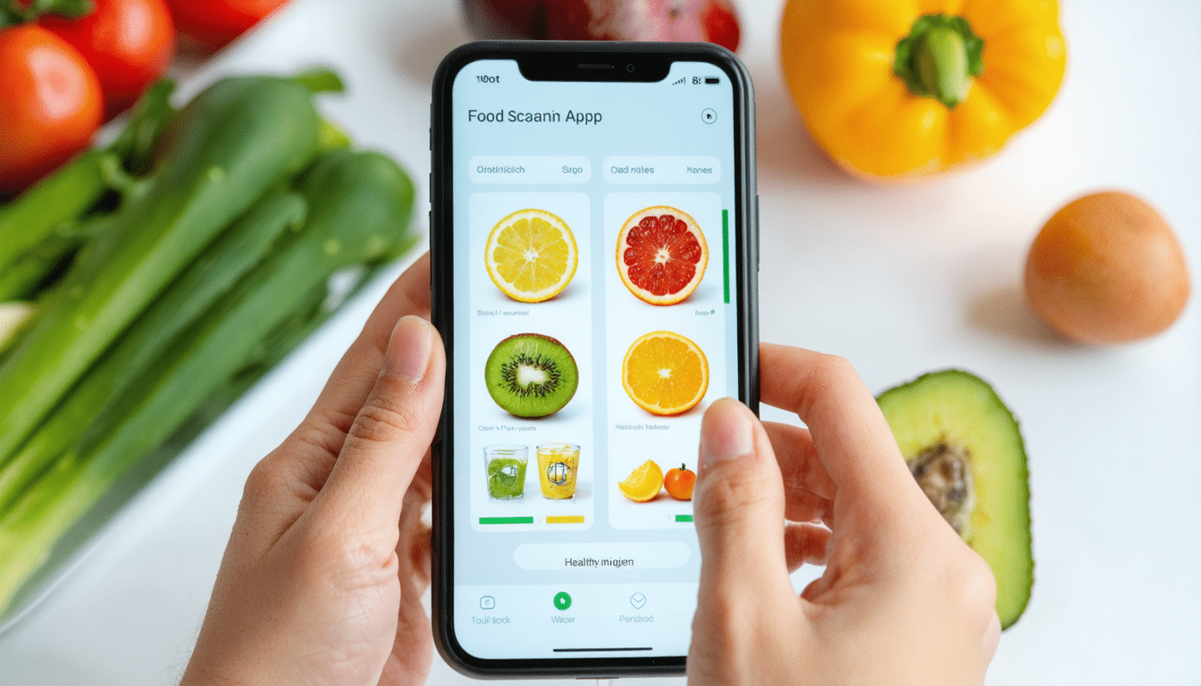 CrunchyScan : scannez vos aliments et analysez leur composition