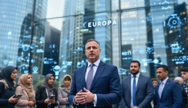 découvrez l'analyse de david cormand, député européen, sur l'impact des grandes multinationales étrangères sur l'europe. il met en lumière les risques liés à la dépendance technologique et appelle à une prise de conscience urgente pour sécuriser notre avenir.