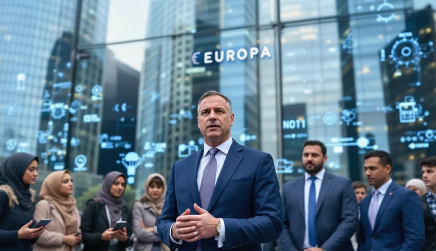 David Cormand, d&eacute;put&eacute; europ&eacute;en : &laquo; L’Europe se trouve &agrave; la merci de technologies domin&eacute;es par des multinationales &eacute;trang&egrave;res, un choix qui nous expose &agrave; des risques importants &raquo;