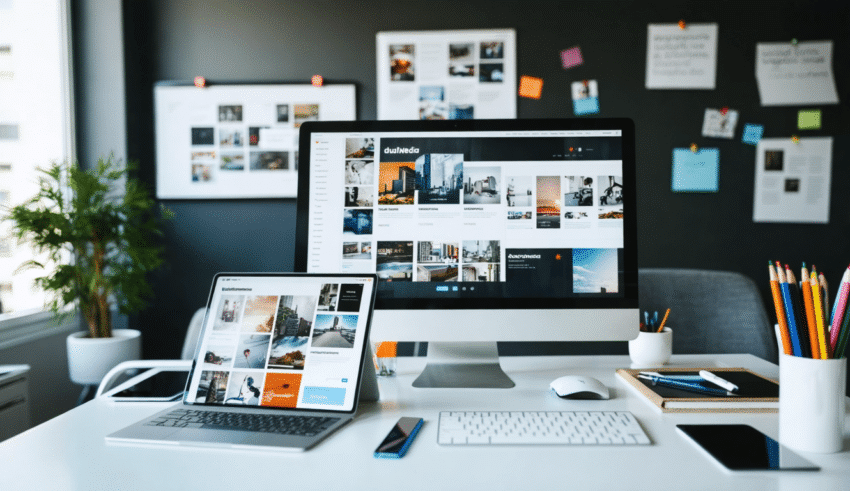 D&eacute;couvrez l’agence web Paris Dualmedia et ses services innovants