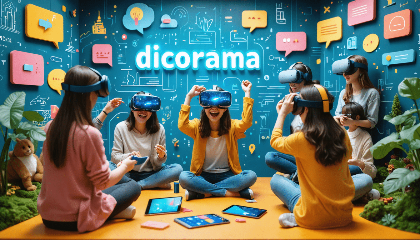 Dicorama : la plateforme qui r&eacute;volutionne l&rsquo;apprentissage des langues