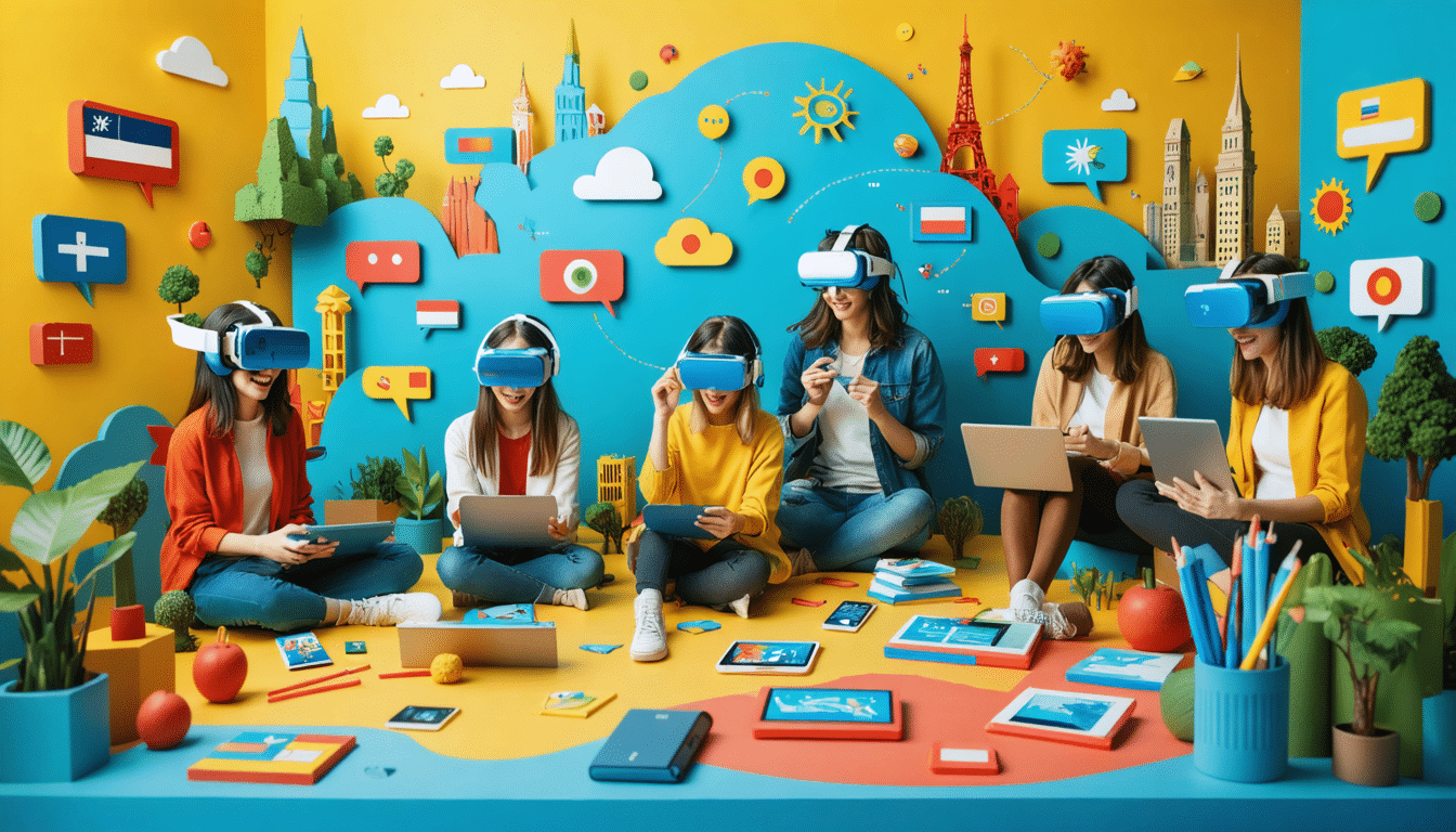 Dicorama : la plateforme qui r&eacute;volutionne l&rsquo;apprentissage des langues