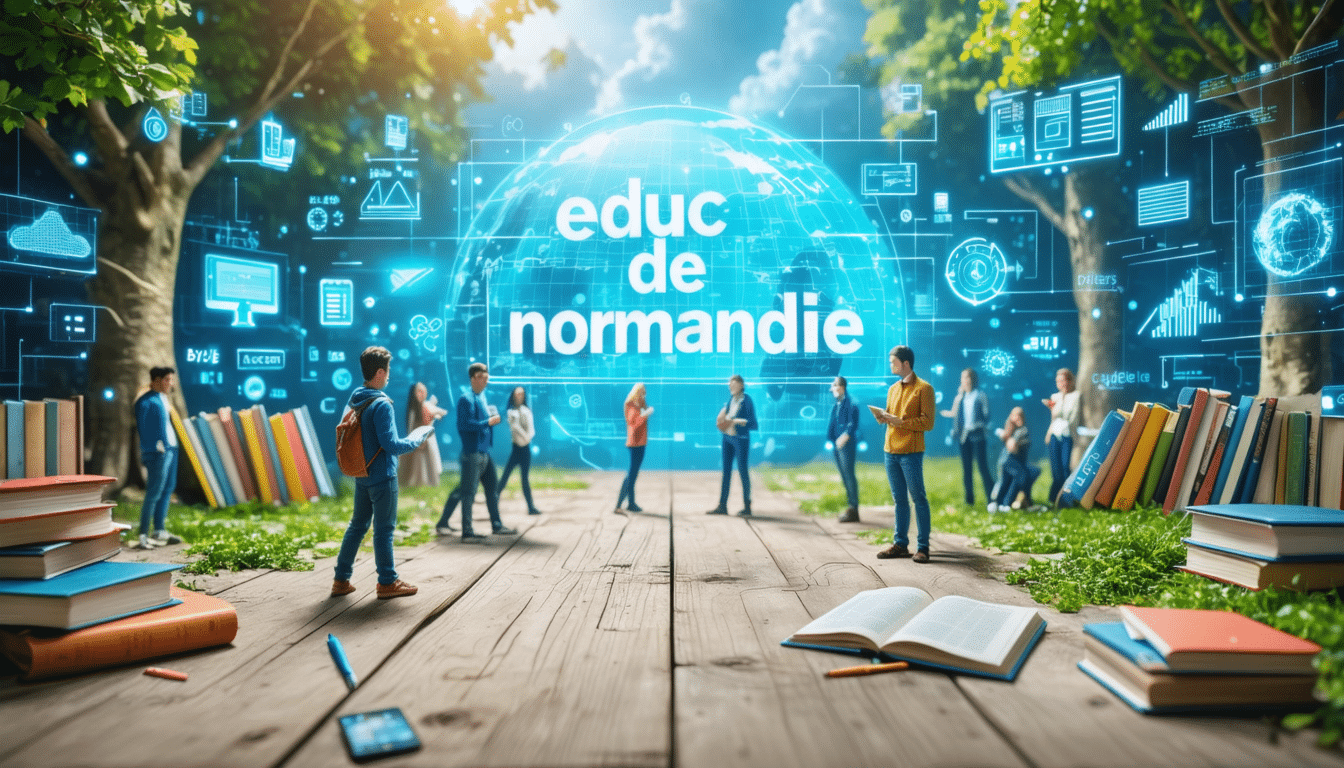 &Eacute;duc de Normandie : le portail des ressources &eacute;ducatives en ligne