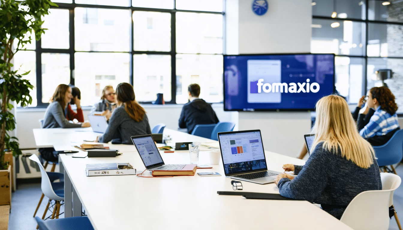 Formaxio : une plateforme de formation pour d&eacute;velopper vos comp&eacute;tences