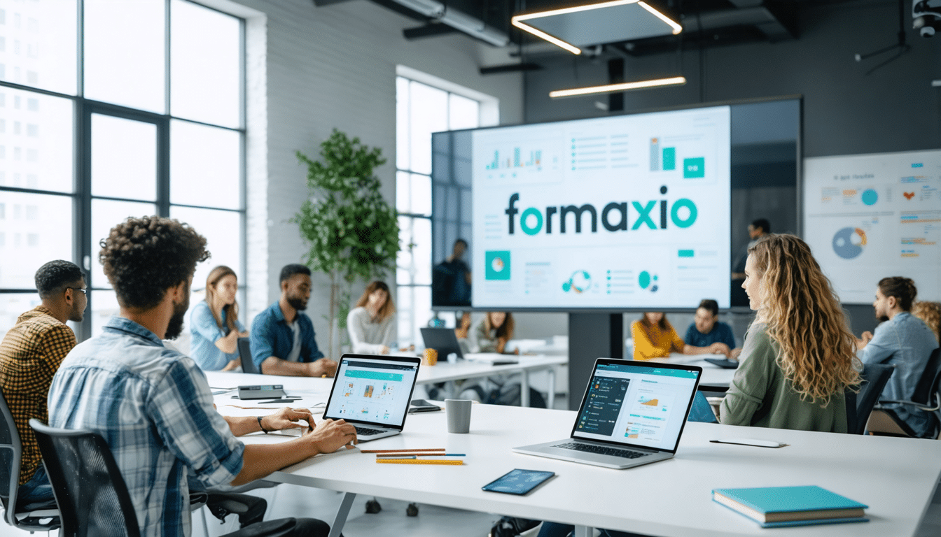 Formaxio : une plateforme de formation pour d&eacute;velopper vos comp&eacute;tences