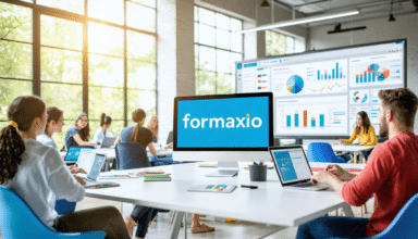 découvrez formaxio, la plateforme innovante qui vous aide à développer vos compétences grâce à des formations adaptées à vos besoins. accédez à un large éventail de cours interactifs et enrichissants pour booster votre carrière et atteindre vos objectifs professionnels.