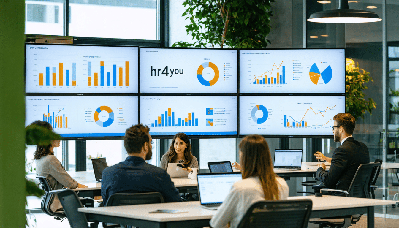 HR4You : des solutions RH pour une gestion optimis&eacute;e des talents