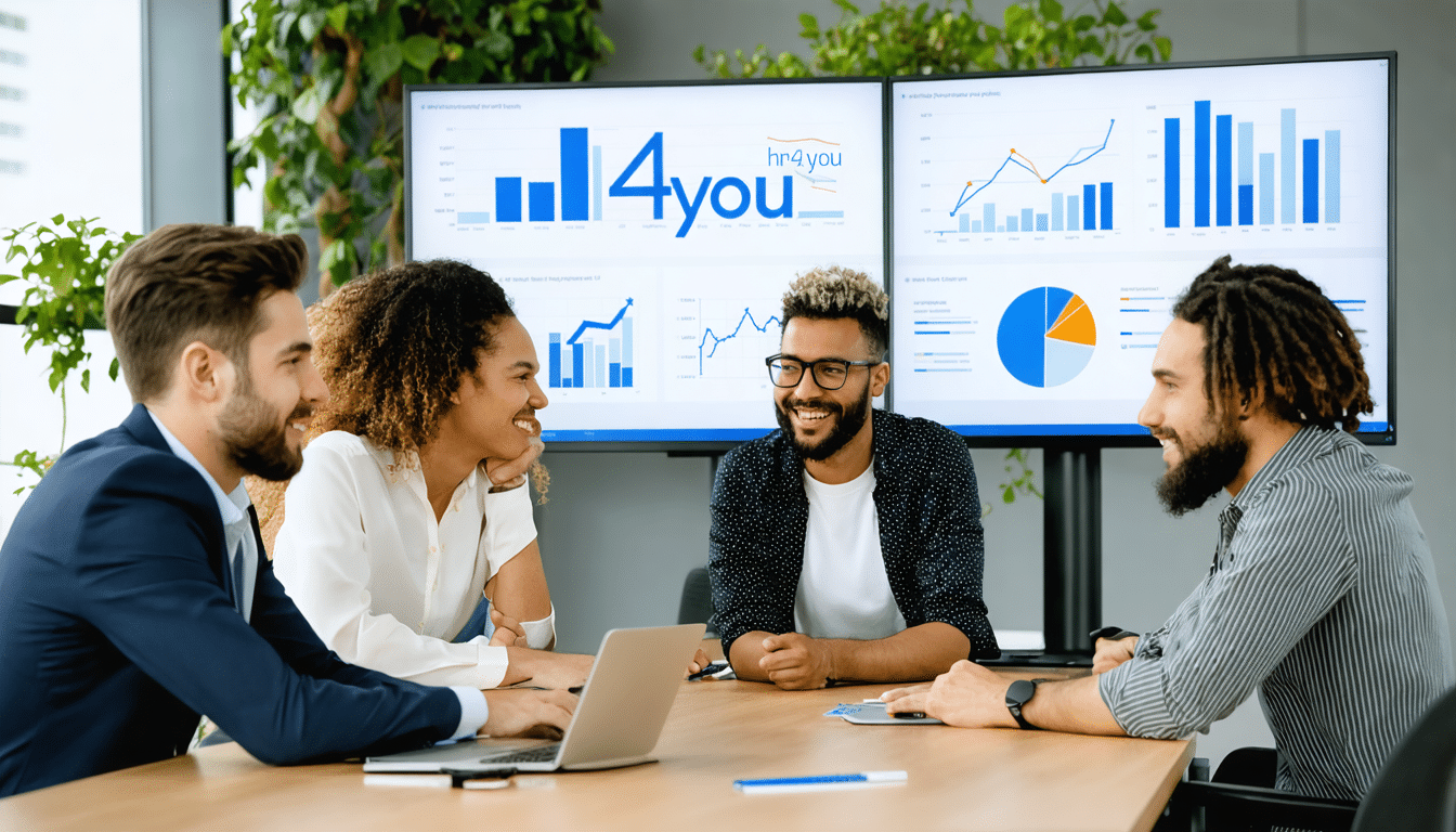 HR4You : des solutions RH pour une gestion optimis&eacute;e des talents