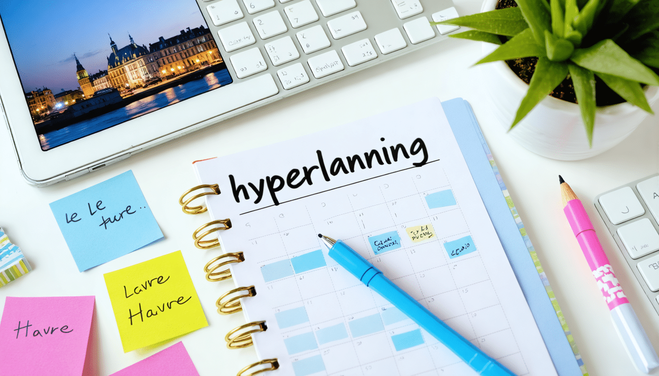 Hyperplanning au Havre : un outil pour optimiser votre gestion du temps