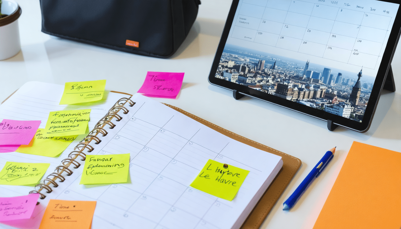 Hyperplanning au Havre : un outil pour optimiser votre gestion du temps