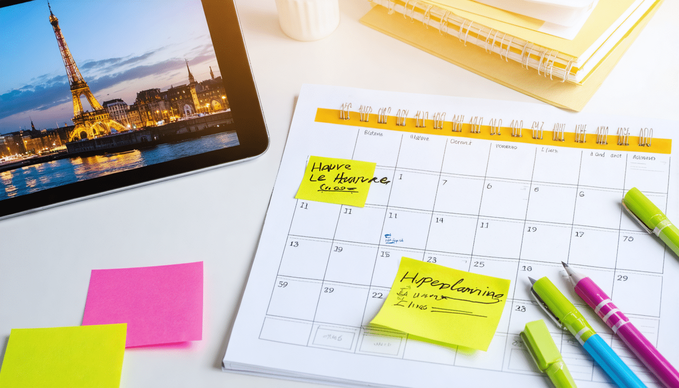 Hyperplanning au Havre : un outil pour optimiser votre gestion du temps
