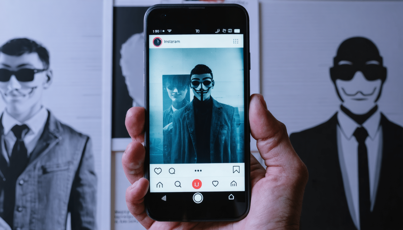 Instagram anonyme : comment cr&eacute;er un compte sans r&eacute;v&eacute;ler son identit&eacute;