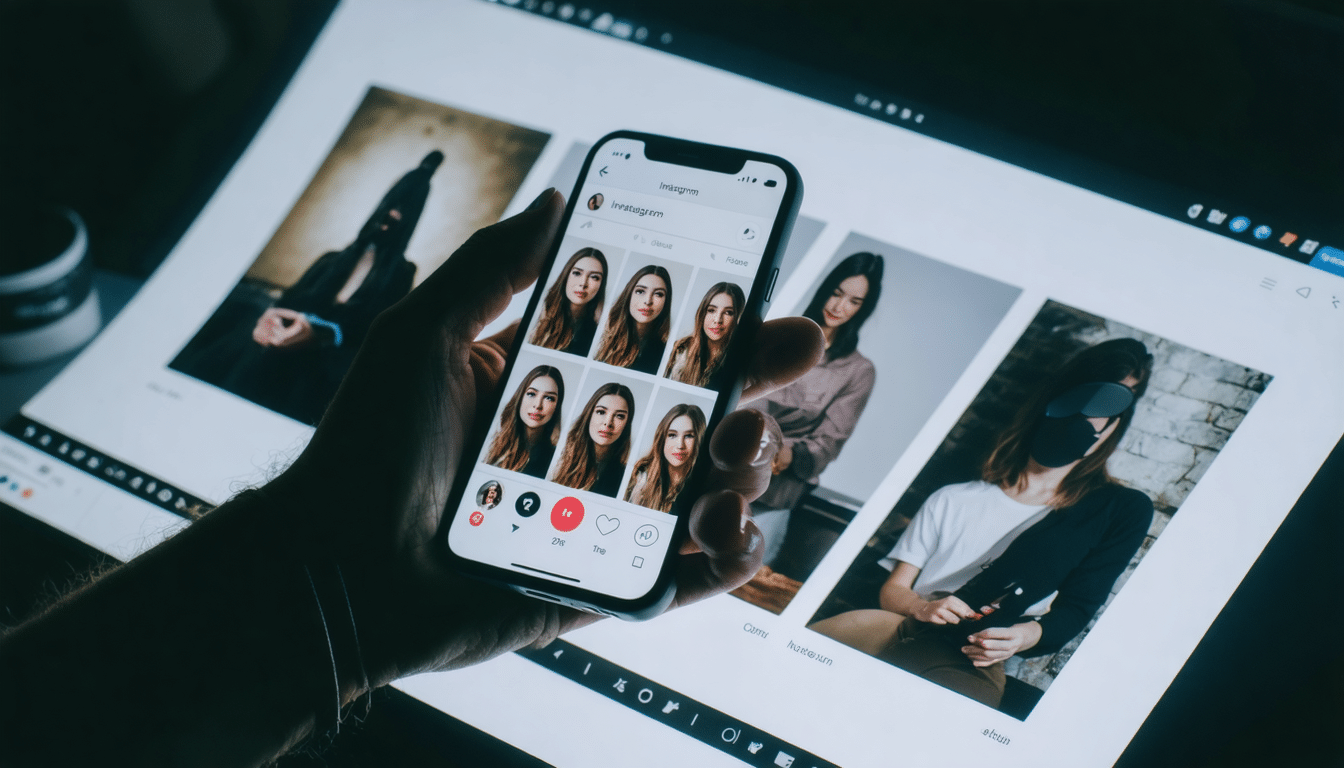 Instagram anonyme : comment cr&eacute;er un compte sans r&eacute;v&eacute;ler son identit&eacute;