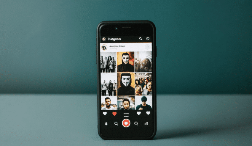 Instagram anonyme : comment cr&eacute;er un compte sans r&eacute;v&eacute;ler son identit&eacute;