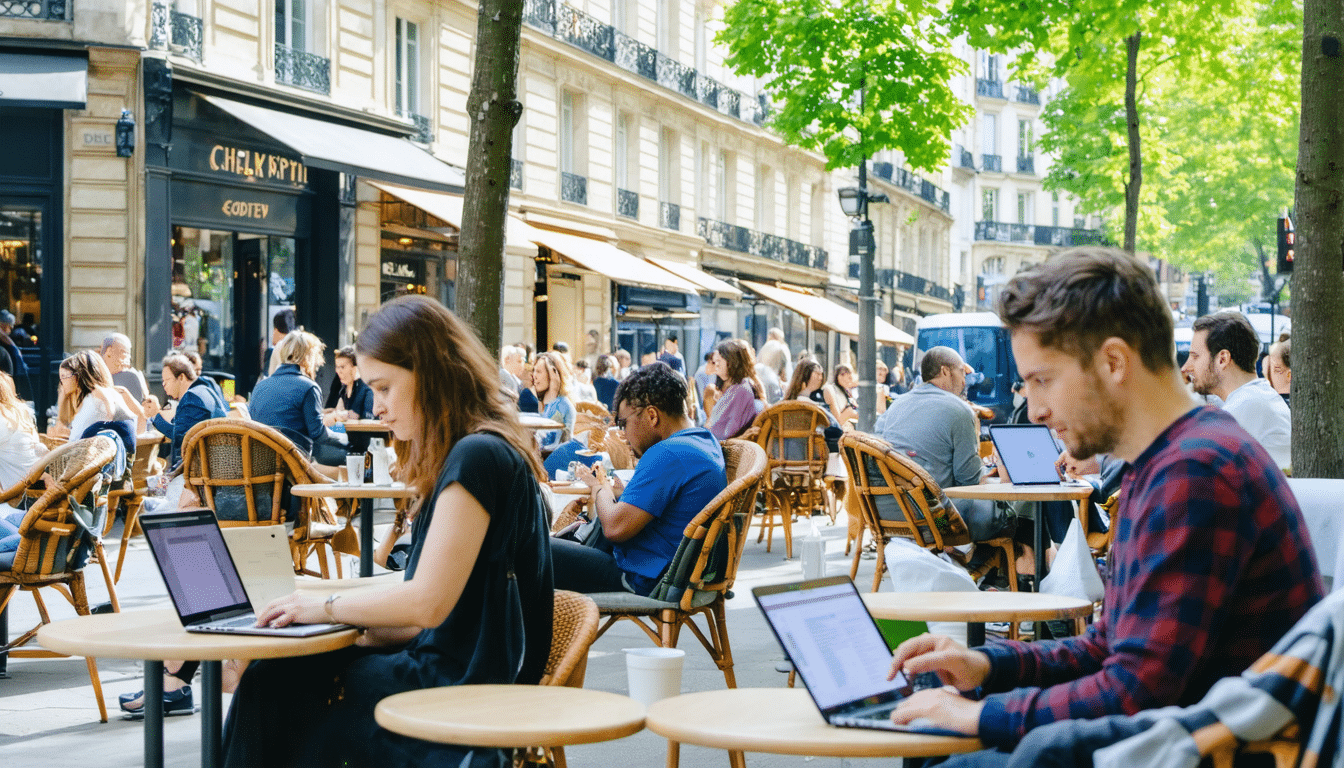 Intraparis : d&eacute;couvrir les tendances du t&eacute;l&eacute;travail en milieu urbain