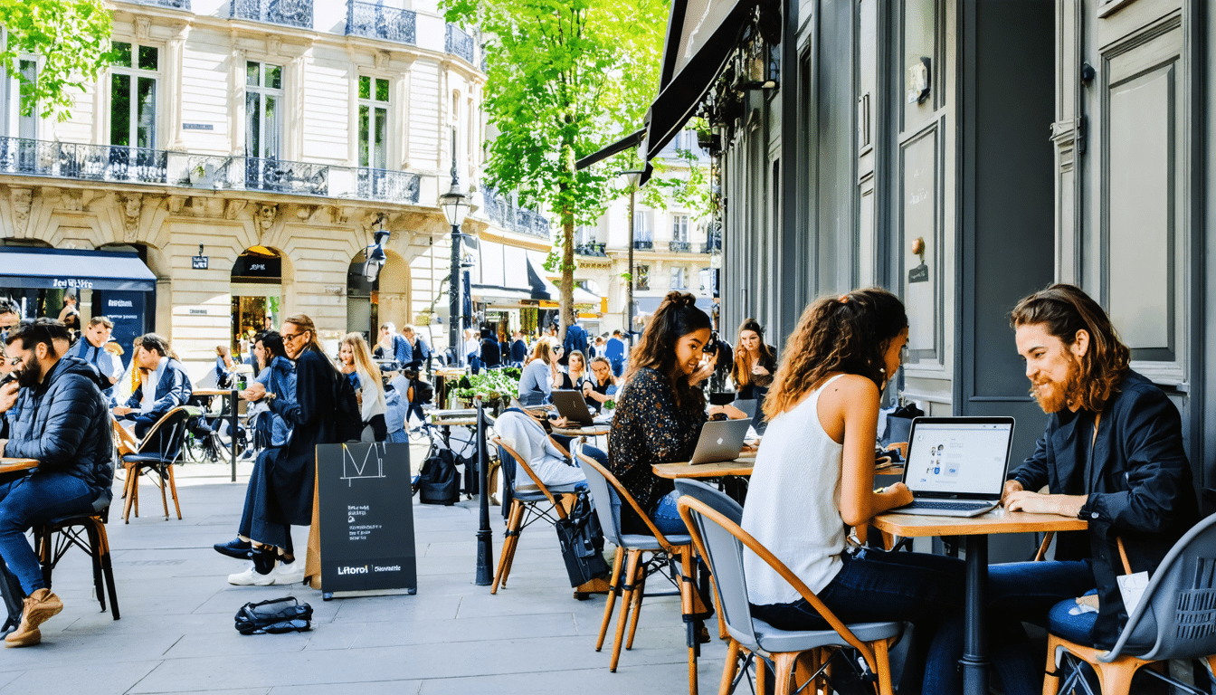 Intraparis : d&eacute;couvrir les tendances du t&eacute;l&eacute;travail en milieu urbain