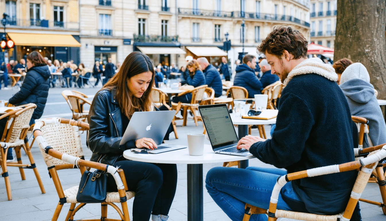 Intraparis : d&eacute;couvrir les tendances du t&eacute;l&eacute;travail en milieu urbain