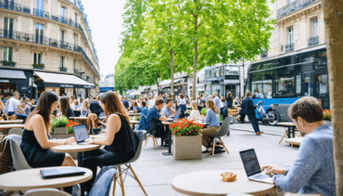 découvrez les dernières tendances du télétravail en milieu urbain avec intraparis. plongez au cœur des évolutions professionnelles et des nouvelles pratiques de travail qui transforment la vie des citadins.
