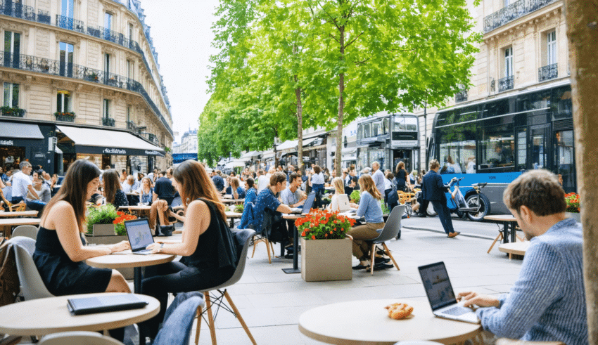 Intraparis : d&eacute;couvrir les tendances du t&eacute;l&eacute;travail en milieu urbain