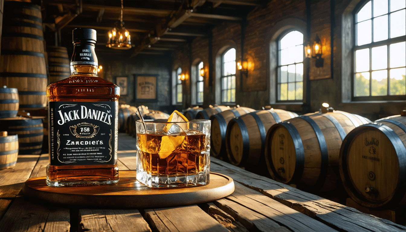 Jack Daniel&rsquo;s : l&rsquo;histoire du whisky le plus embl&eacute;matique des &Eacute;tats-Unis