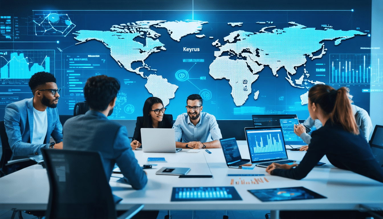 Keyrus : expert en transformation digitale et data intelligence