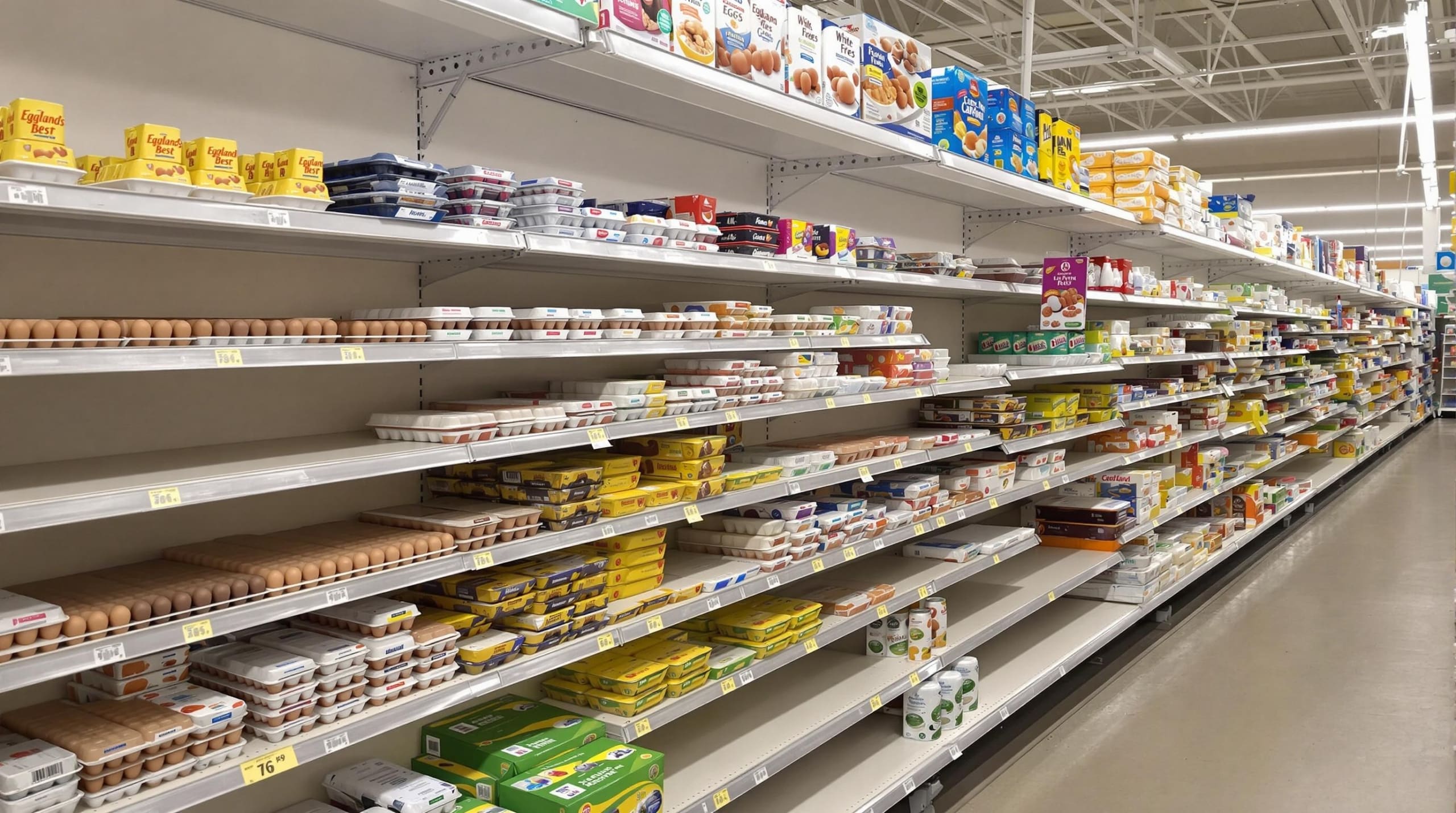 La France fait face &agrave; une p&eacute;nurie d’&oelig;ufs, comme les Etats-Unis avant elle