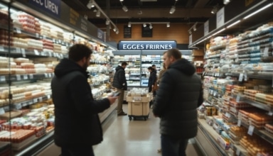 découvrez comment la france se retrouve en proie à une pénurie d'œufs, un phénomène déjà observé aux etats-unis. analyse des causes, des conséquences et des perspectives pour ce produit essentiel dans notre alimentation.