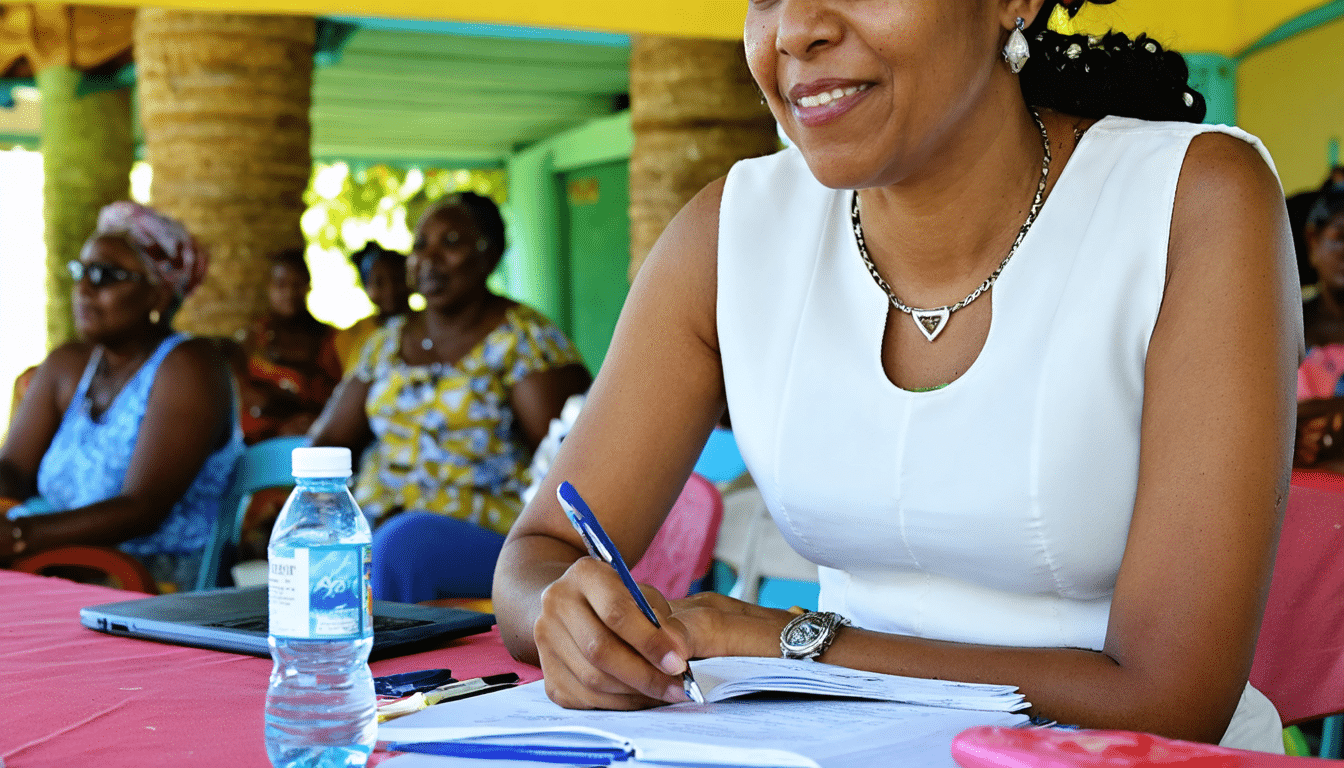 Marcelle Poirriez : son r&ocirc;le au sein de la CACEM en Martinique