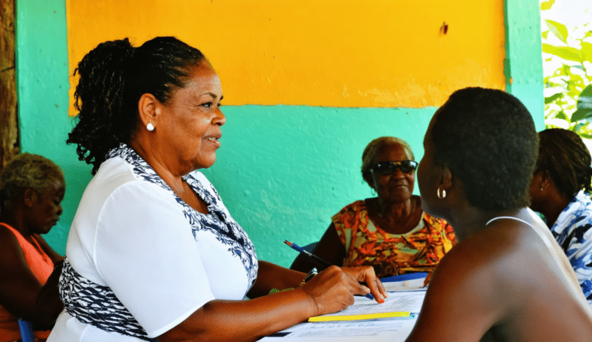 Marcelle Poirriez : son r&ocirc;le au sein de la CACEM en Martinique