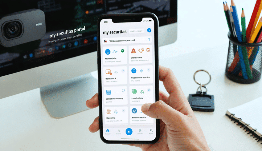 Mon Portail Securitas : comment g&eacute;rer vos services de s&eacute;curit&eacute; en ligne