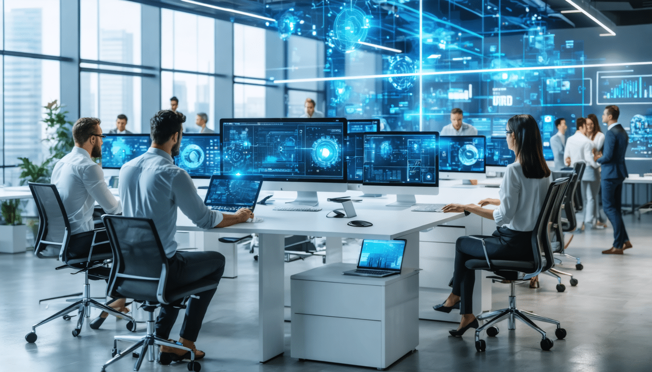 Netech : des solutions informatiques adapt&eacute;es aux entreprises modernes