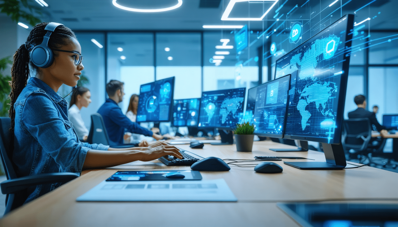 Netech : des solutions informatiques adapt&eacute;es aux entreprises modernes