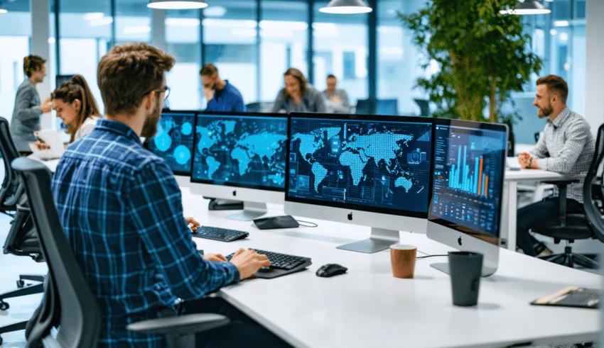 Netech : des solutions informatiques adapt&eacute;es aux entreprises modernes