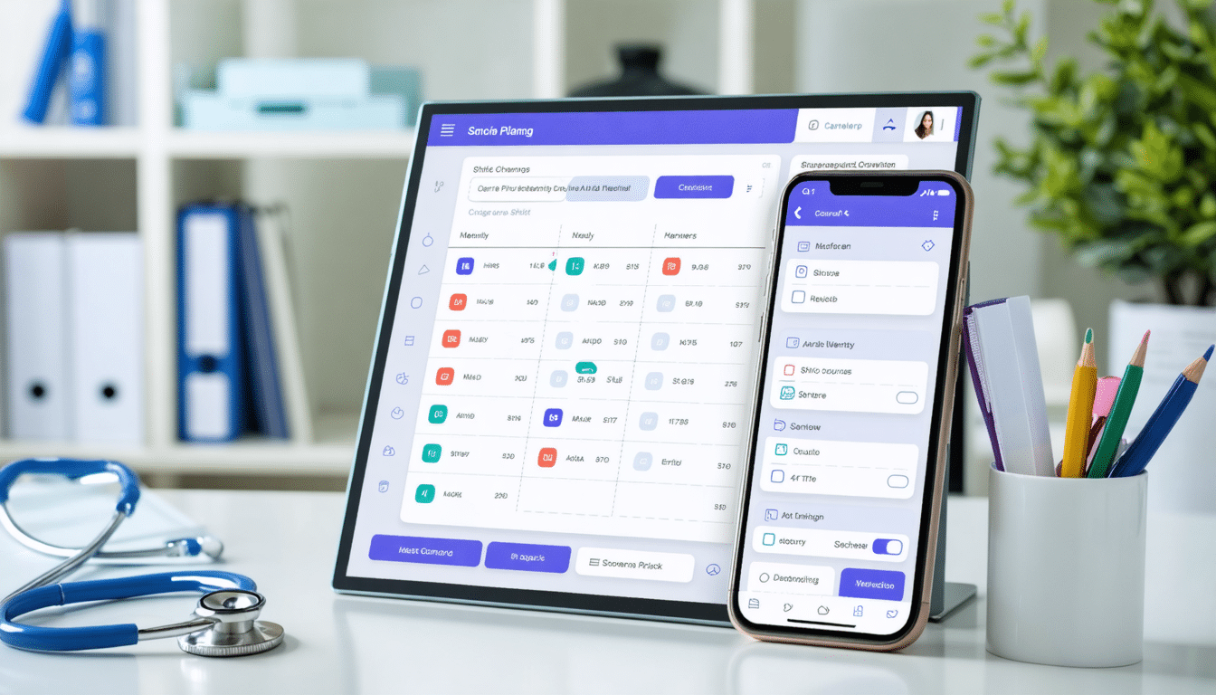 Planning m&eacute;dical : organiser les horaires des soignants en toute simplicit&eacute;