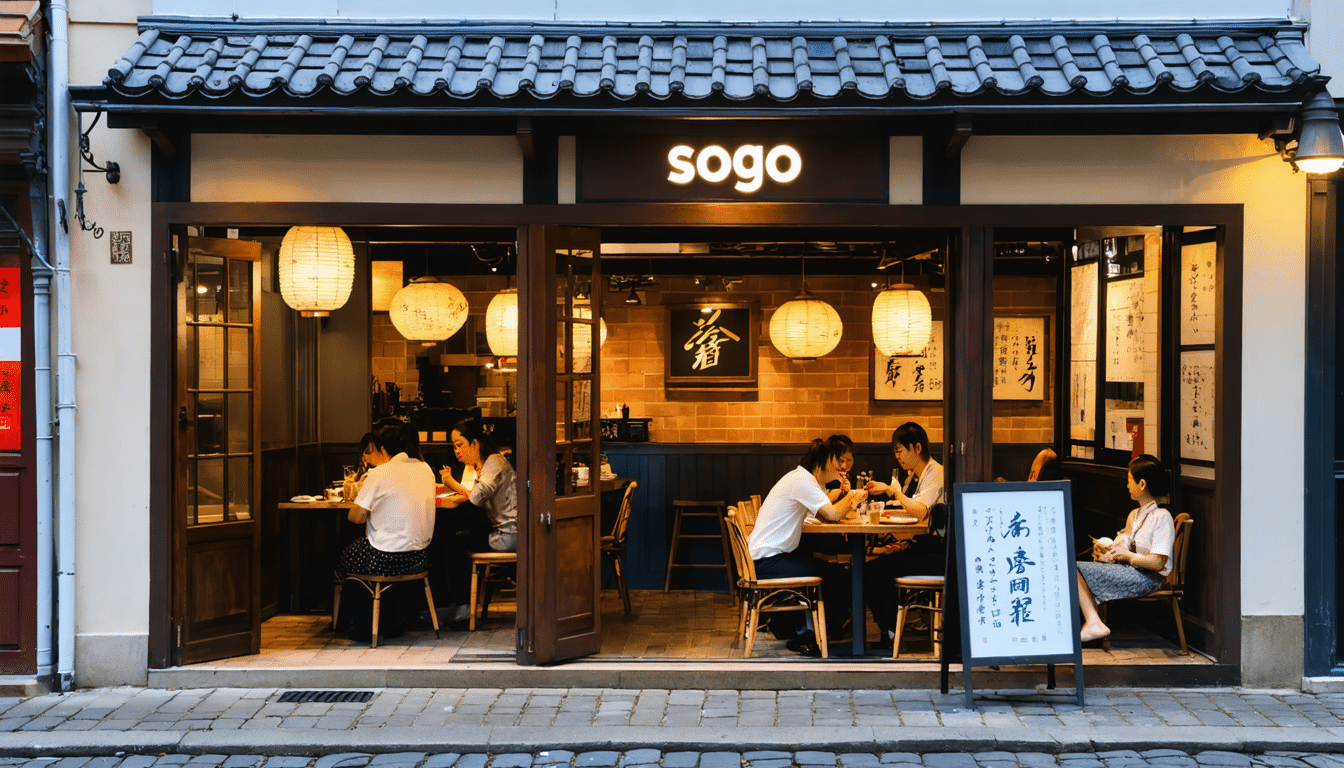 Sogo Lille : restaurant japonais incontournable du Vieux-Lille