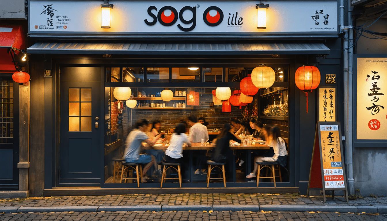 Sogo Lille : restaurant japonais incontournable du Vieux-Lille