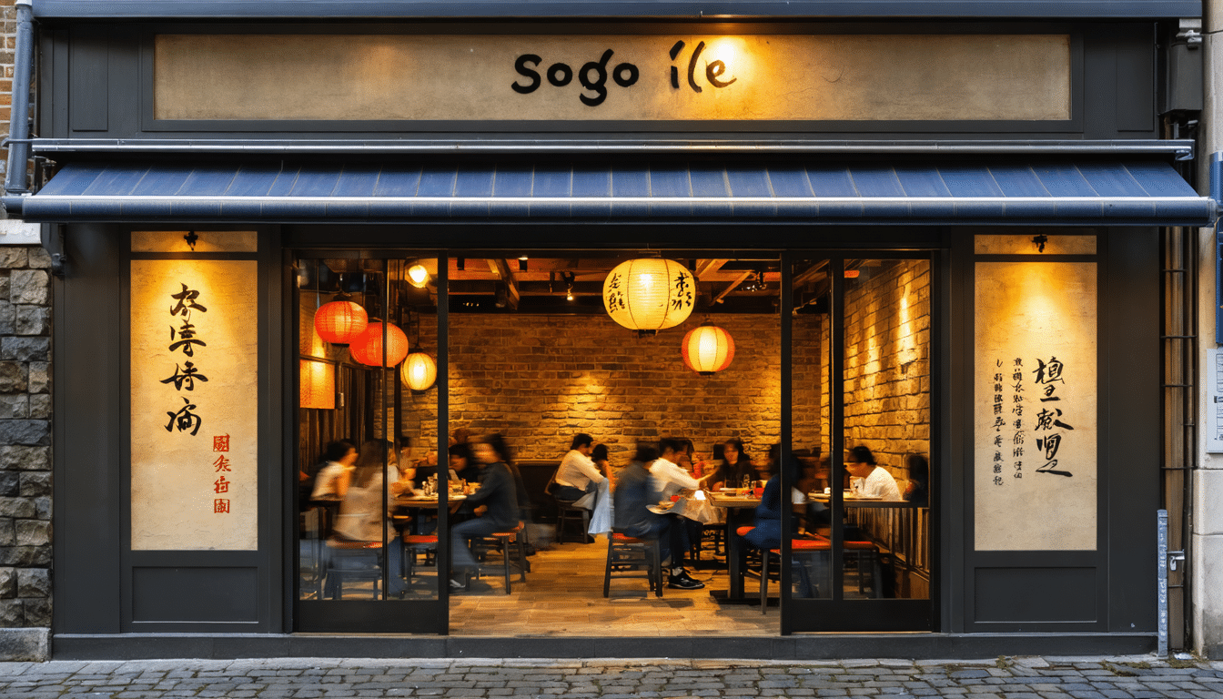 Sogo Lille : restaurant japonais incontournable du Vieux-Lille