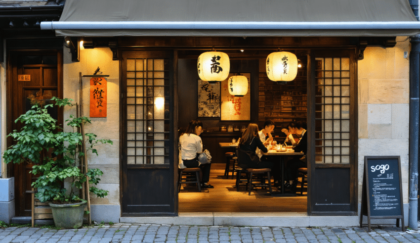 Sogo Lille : restaurant japonais incontournable du Vieux-Lille
