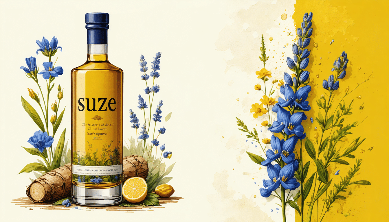Suze : l&rsquo;histoire et les secrets de cette liqueur iconique