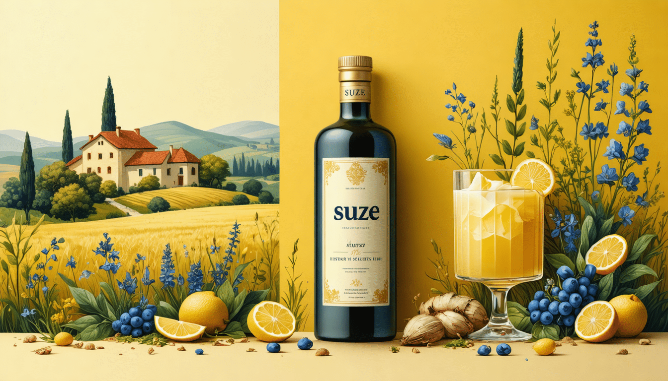 Suze : l&rsquo;histoire et les secrets de cette liqueur iconique