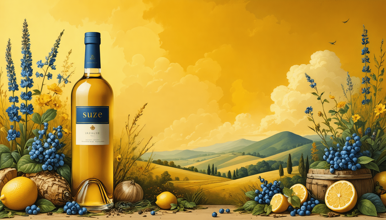 Suze : l&rsquo;histoire et les secrets de cette liqueur iconique