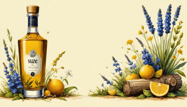 découvrez l'histoire fascinante et les secrets bien gardés de la suze, cette liqueur emblématique aux arômes uniques. plongez dans son patrimoine et explorez les mystères qui entourent cette boisson appréciée des connaisseurs.