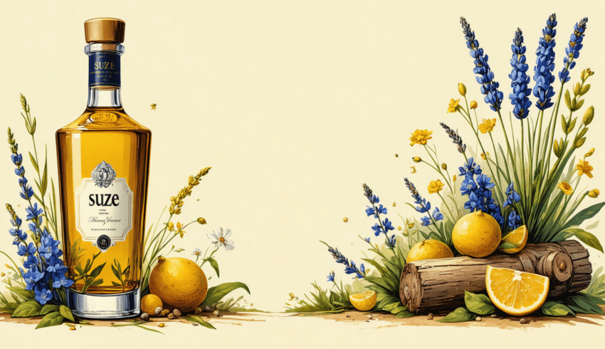 Suze : l&rsquo;histoire et les secrets de cette liqueur iconique