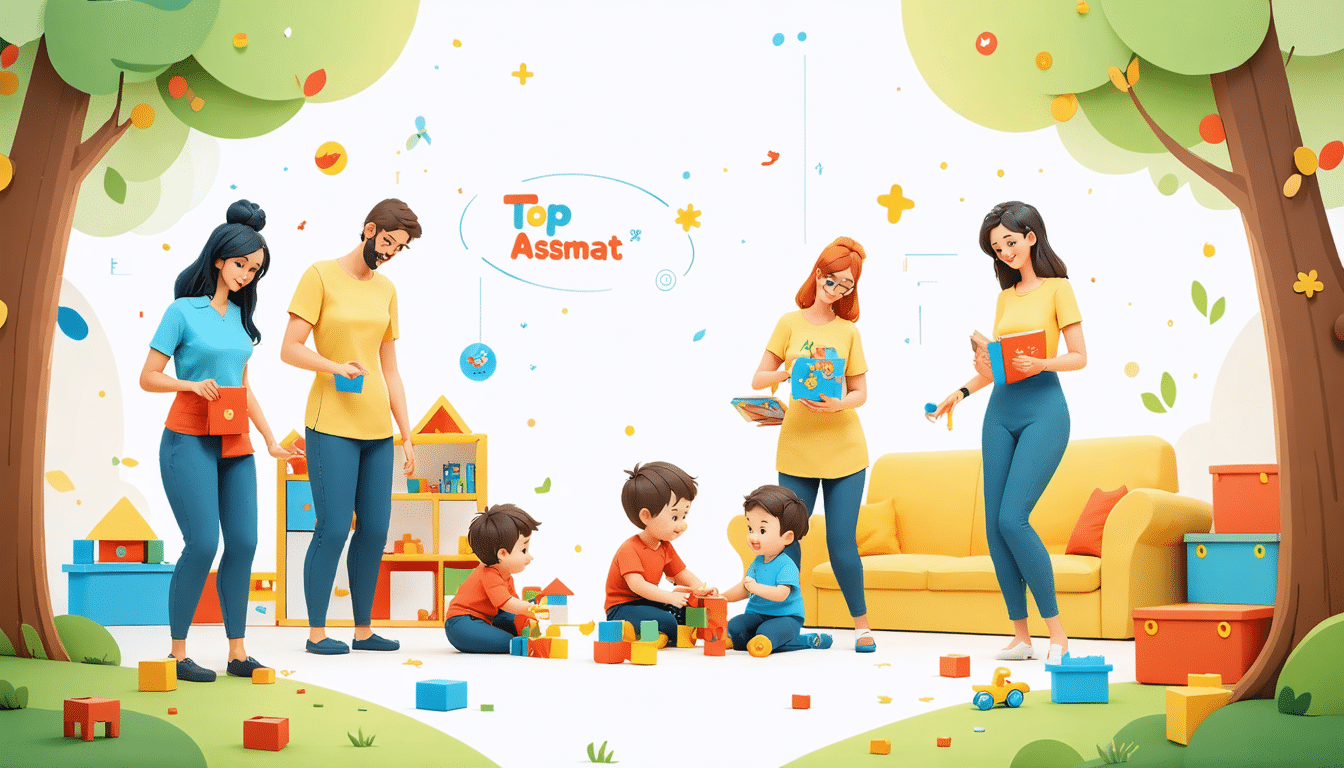Top Assmat : la plateforme d&eacute;di&eacute;e aux assistants maternels et aux parents