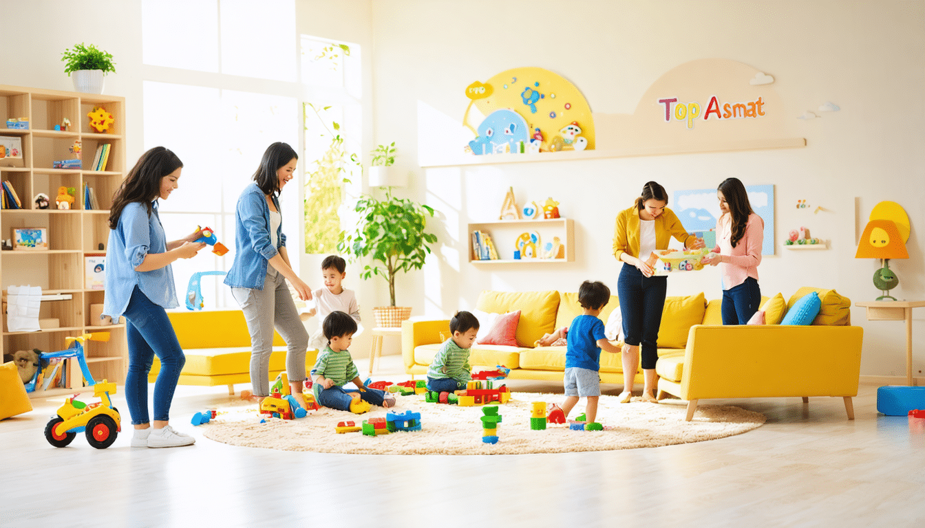 Top Assmat : la plateforme d&eacute;di&eacute;e aux assistants maternels et aux parents